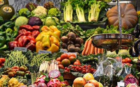 eat veggies blog