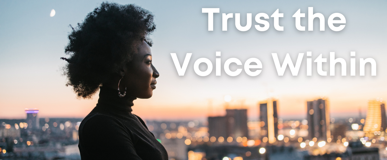 trust the voice within blog
