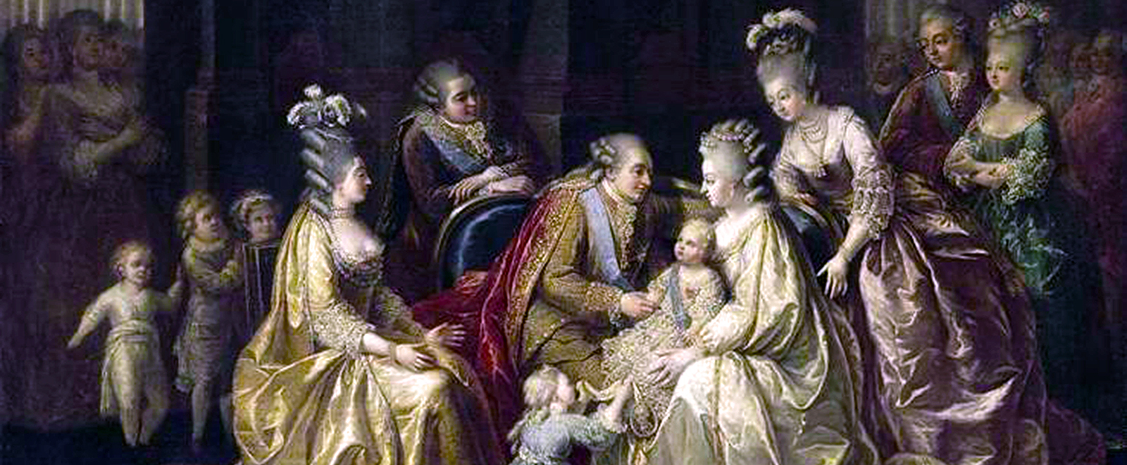 the royal family of france in 1781 by an anonymous artist wikipedia copy