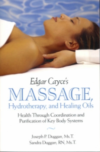 massage hydrotherapy and healing oils
