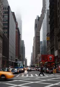 New York city street 2011