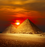 egypt sunset