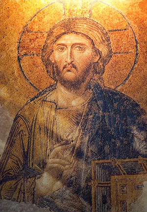 Jesus mosaic Blog 04- 18-2014