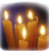 prayer candles