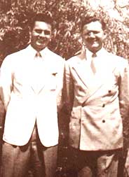 Edgar Evans and Hugh Lynn Cayce