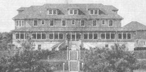 early Hospital Building