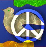 1960s peace symbol