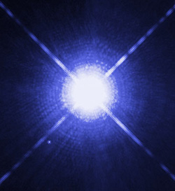 Sirius from Hubble web site