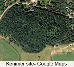 Kenimer Mounds from Goggle Maps 2012