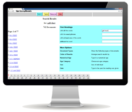 readings database