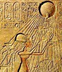 Sun and Akhenaten