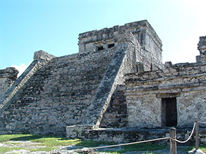 Tulum east coast of the Yucatán Peninsula 