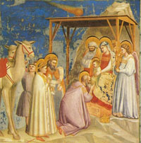 Giotto Adoration of the Magi- Wikipedia