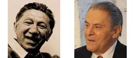 Abraham Maslow and Stanislov Grof