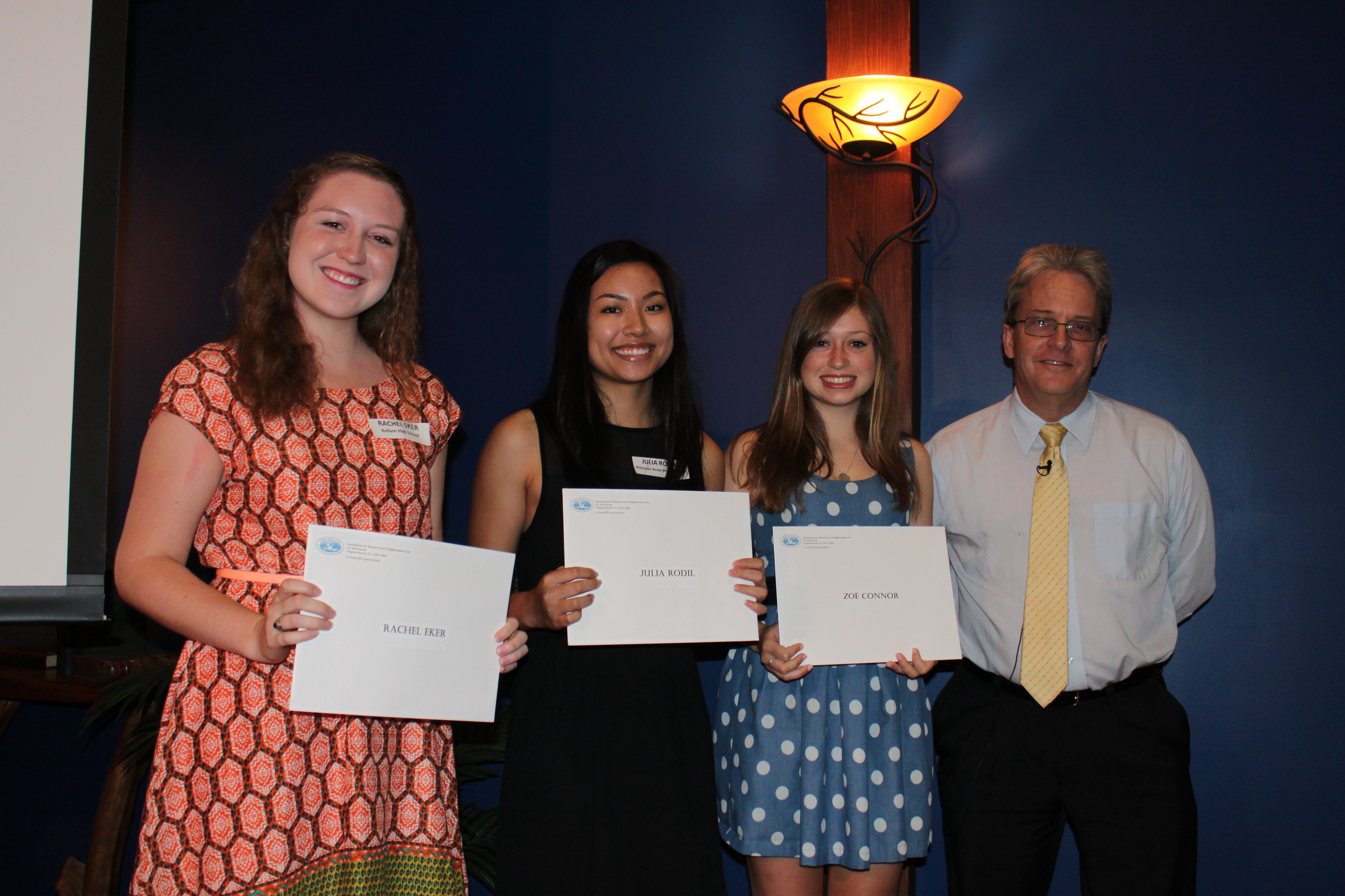 scholarship winners